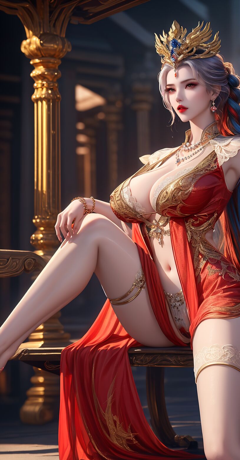 [AI Generated] Douluo Dalu Bibi Dong’s imperial concubine outfit